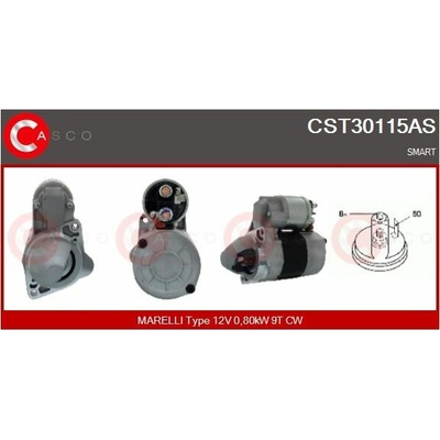 Štartér CASCO CST30115AS