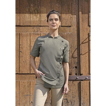 Karlowsky Дамска лятна готварска куртка Lady Moss green | Качество и комфорт | www. vvmstore. com (JF21-103)