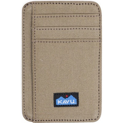 KAVU Портфейл Kavu Fairbanks Wallet - Olive - размер One Size (511-0779-0711)