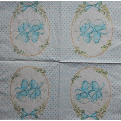 Maki obrúsky Kluk botičky 33x33cm