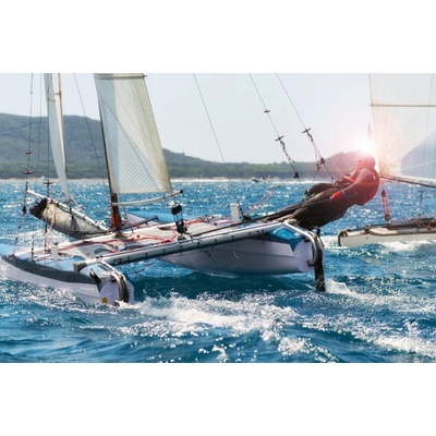 Dimex MS-5-2766 Vliesová fototapeta Katamarán rozměry 375 x 250 cm