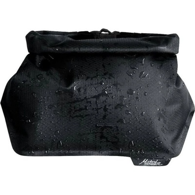 Matador FlatPak toaletné puzdro na zips čierna