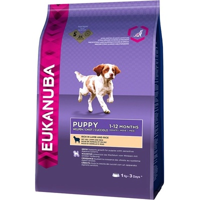 Eukanuba Puppy & Junior Lamb 15 kg