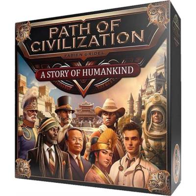 Captain Games Настолна игра Path of Civilization - Стратегическа (CAPGPOCBEN)