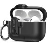 Tech-protect Slim Hook за Apple AirPods Pro 3 Черен (5906302333288)