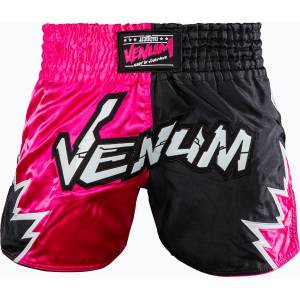 Venum Мъжки тренировъчни шорти Venum Inferno 2.0 Muay Thai pink/black