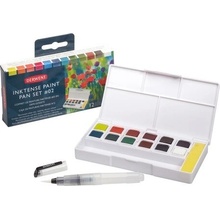 Derwent Akvarelové barvy INKTENSE PAINT PAN SET 12