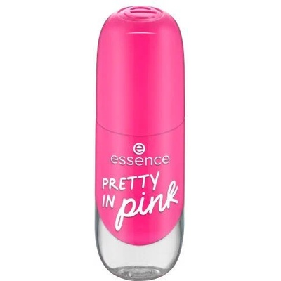 essence Gel Nail Colour бързосъхнещ лак за нокти с гланцов ефект 8 ml нюанс 57 Pretty In Pink