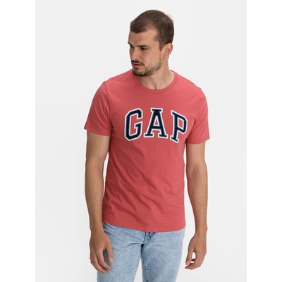 GAP Тениска Gap logo bas arch GAP GAP | Cherven | МЪЖЕ | XS