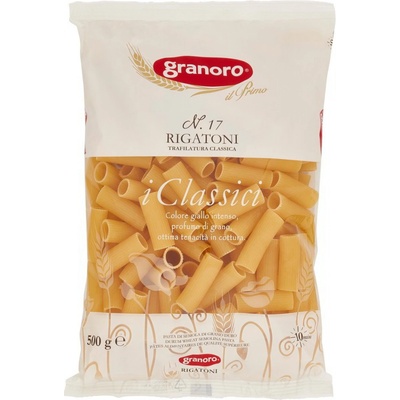 Granoro Rigatoni cestoviny č.17 0,5 kg