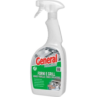 Препарат за почистване на фурни General и грилове Forni e grill, 0.75 L