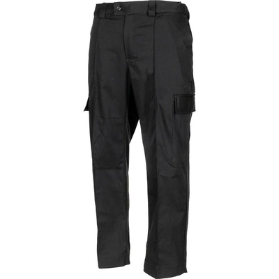 Kalhoty Armáda Britská policejní černé