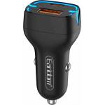 Earldom Зарядно устройство за кола Earldom ES-CC2, 1xUSB QC3.0, 1xType-C PD, Различни цветове - 40246