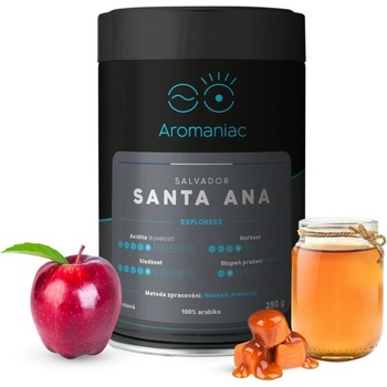 Aromaniac Salvador Santa Ana mletá 250 g