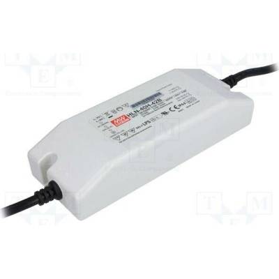 MEAN WELL HLN-40H-42B Napájecí zdroj: spínaný; LED; 40,3W; 42VDC; 0,96A; 90÷305VAC; IP64