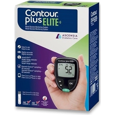 Ascensia Glukometr Contour Plus Elite – Zbozi.Blesk.cz