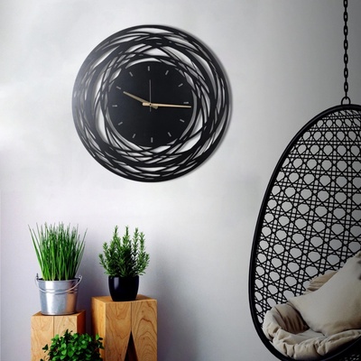 Hanah Lines 50 cm černé
