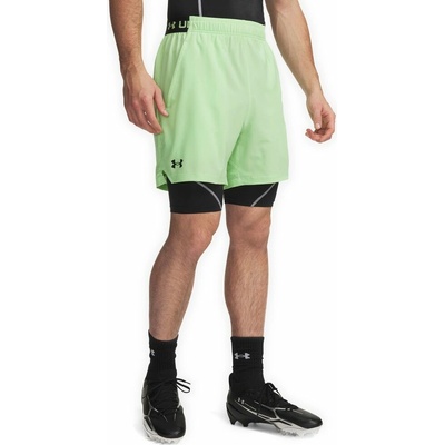 Under Armour Vanish Woven 6in Shorts-GRN