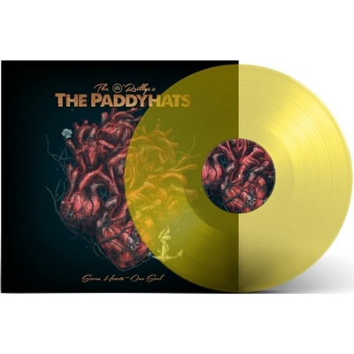 The O'Reillys & The Paddyhats - Seven Hearts-One Soul (Limited Edition) (Transparent Yellow Coloured) (LP) (4250444193639)