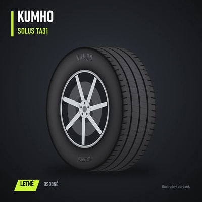 Kumho Solus TA31 225/45 R18 91V