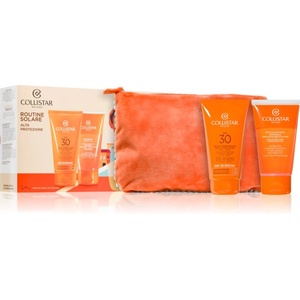 Collistar Sun Ultra protection tanning cream spf 30 set подаръчен комплект за тен SPF 30