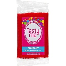 Tasty Me Potahovací hmota červená 200 g