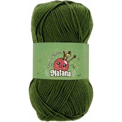 Natana Cherry Bubble 80050 tmavá zelená