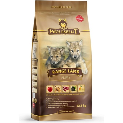 Wolfsblut Range Агнешка Папи 12, 5 кг