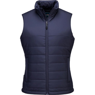 Portwest insulated baffle gilet s607 / Дамски водоустойчив елек - тъмносин xl (s607nvrxl)