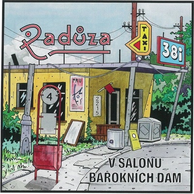RADŮZA - V SALONU BAROKNÍCH DAM CD