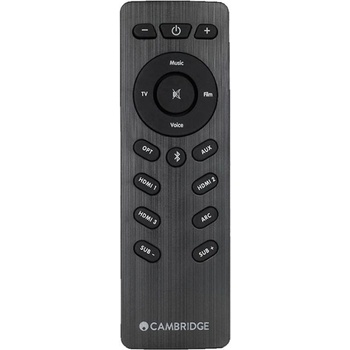 съвместим CAMBRIDGE RC-TVB2 - съвместимо дистанционно управление на марката General (RC-TVB2)