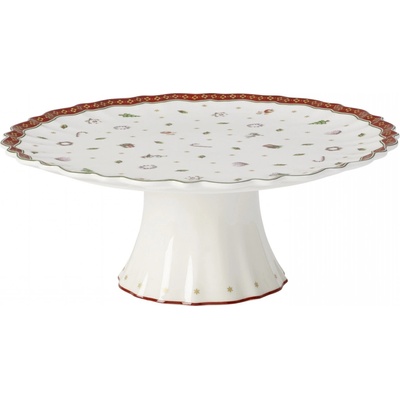 Villeroy & Boch Toy´s Delight koláčový podnos na nohe 28 cm