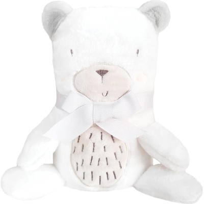 KikkaBoo Бебешко одеяло с 3D бродерия My Teddy (31103020109)