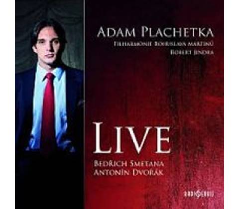 Adam Plachetka Live - CD