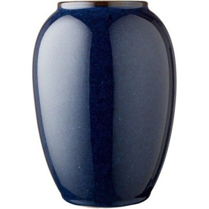 Bitz Тъмносиня глинена ваза (височина 20 cm) Gastro Blue - Bitz (872910)