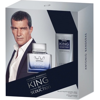 Antonio Banderas Мъжки луксозен комплект - Antonio Banderas King of Seduction Set