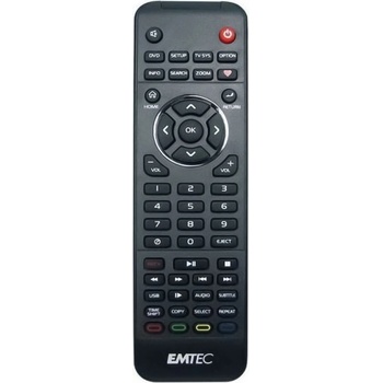 GENERAL Emtec movie cube s800, d850h, v800h - дистанционно управление дубликат (movie cube s800, d850h, v800h)
