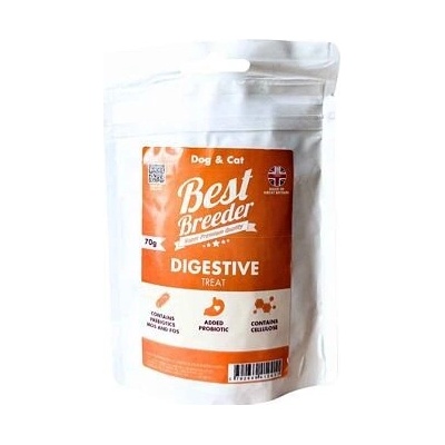 Best Breeder Treats Dog & Cat Digestive 70 g