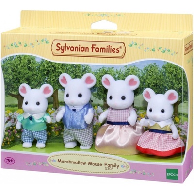 Sylvanian Families 5308 Rodina Marshmallow myšek – Hledejceny.cz
