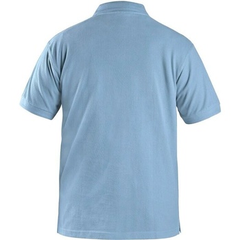 CXS polokošile s krátkým rukávem Michael nebesky modrá