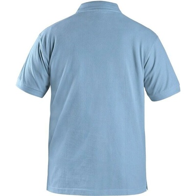 CXS polokošile s krátkým rukávem Michael nebesky modrá
