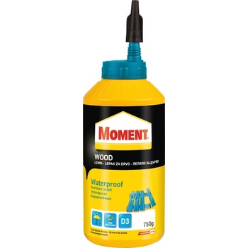 MOMENT ЛЕПИЛО МОМЕНТ СУПЕР 3 ВОДОУСТОЙЧИВО ЗА ДЪРВО 750гр (1438871)