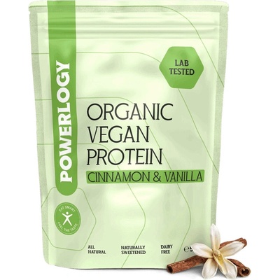 Powerlogy Organic Vegan Proteín 500 g