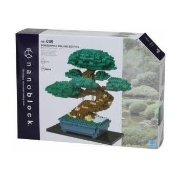 Nanoblock Строителна Игра Nanoblock Bonsai Pine Deluxe Edition NB-039
