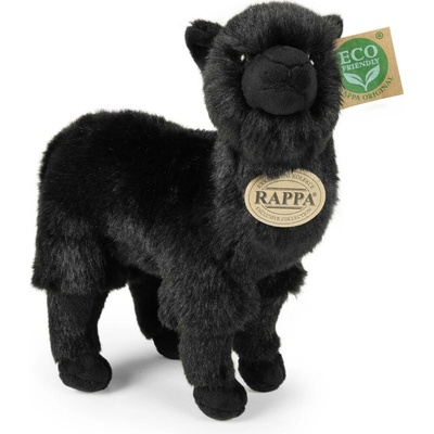 Eco-Friendly lama alpaka černá 23 cm