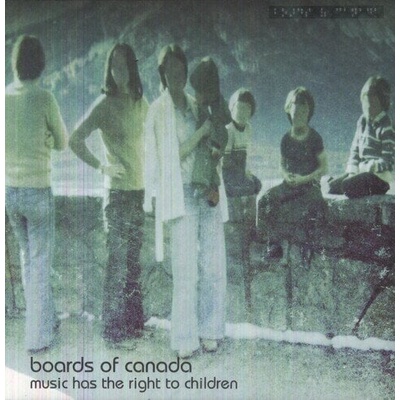 Boards of Canada - Music Has The Right To Children (Reissue) (Download Card) (LP) (0801061805517)