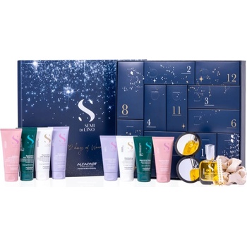 ALFAPARF Milano Semi di Lino Advent Calendar коледен календар за красива коса и кожа