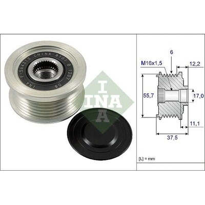 Předstihová spojka Schaeffler INA 535 0226 10 (535022610)