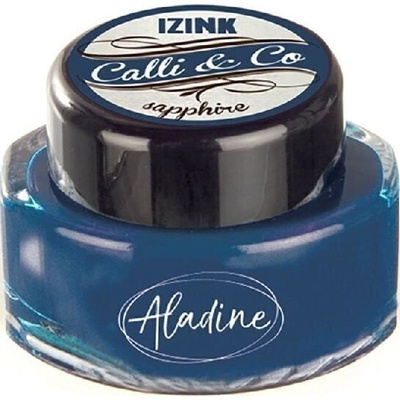 Aladine Izink Calli & Co Калиграфско мастило Sapphire 15 ml 1 бр (80522)