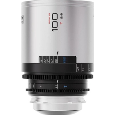 BLAZAR Remus 100mm 1.5X Anamorphic Lens PL Mount (Silver Flare)